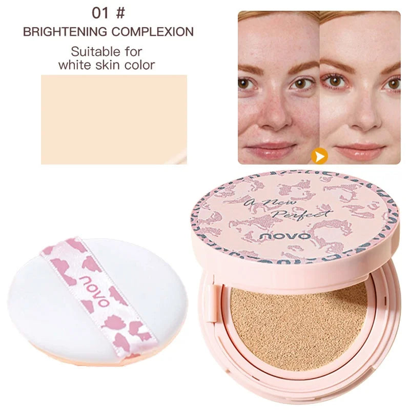 Air Cushion BB Foundation, Air Cushion CC Cream Foundation, Natural Perfect Concealer, Long-Lasting Matte Concealer