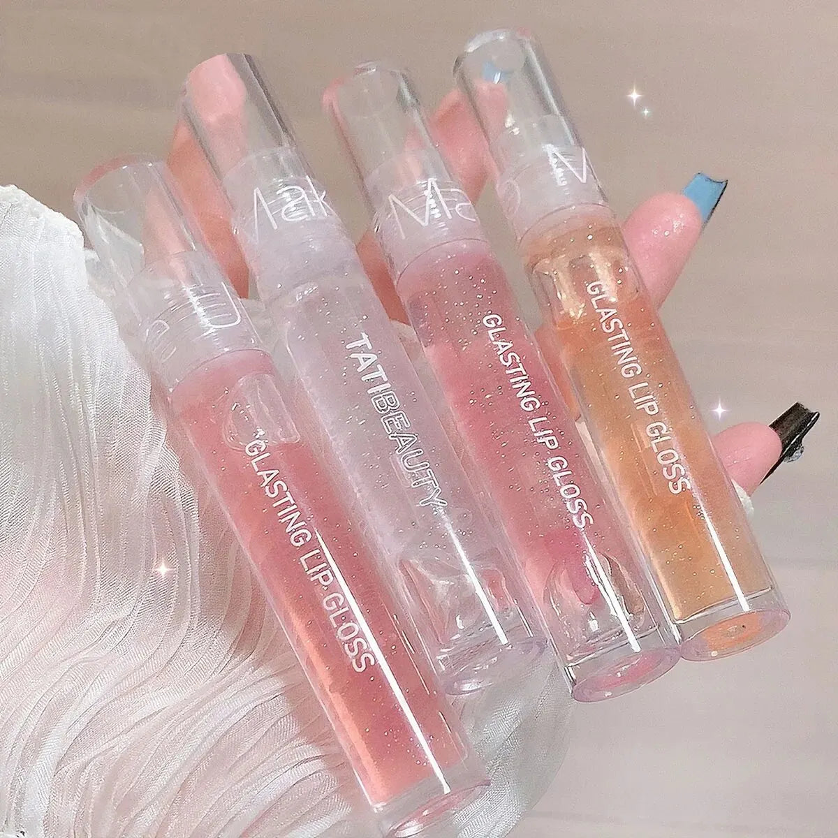 Uuny Transparent Moisturizing Lip Oil - Water Gloss Finish