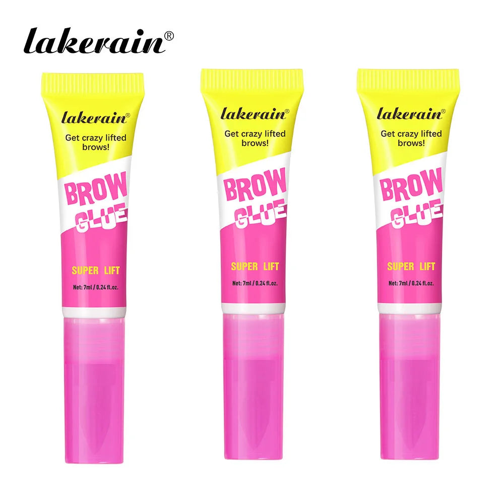 Super Lift Brow Glue Lamination Gel - Clear Strong Hold 7ml