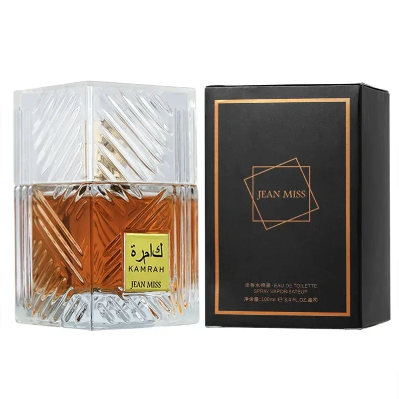 Premium Arab Neutral Eau De Toilette Long Lasting Fragrance Men Charming Romantic Pheromone Perfume Woody Cologne Perfume