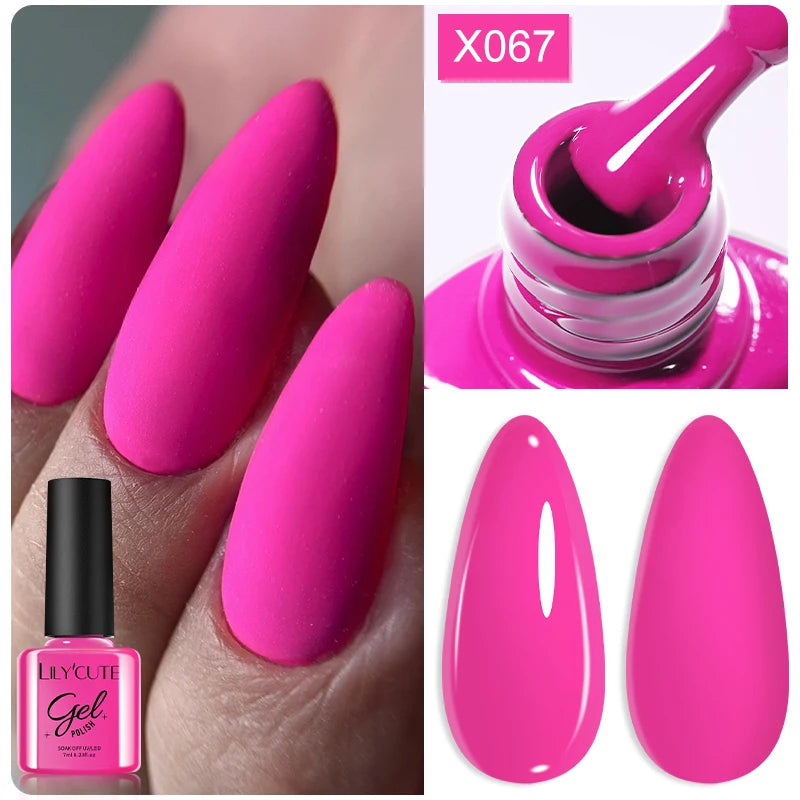 LILYCUTE 5ml Super Bright Metallic Painting Liner Gel Nail Polish UV LED Painting Gel Nail Art Drawing Stripe Pull Line UV Gel