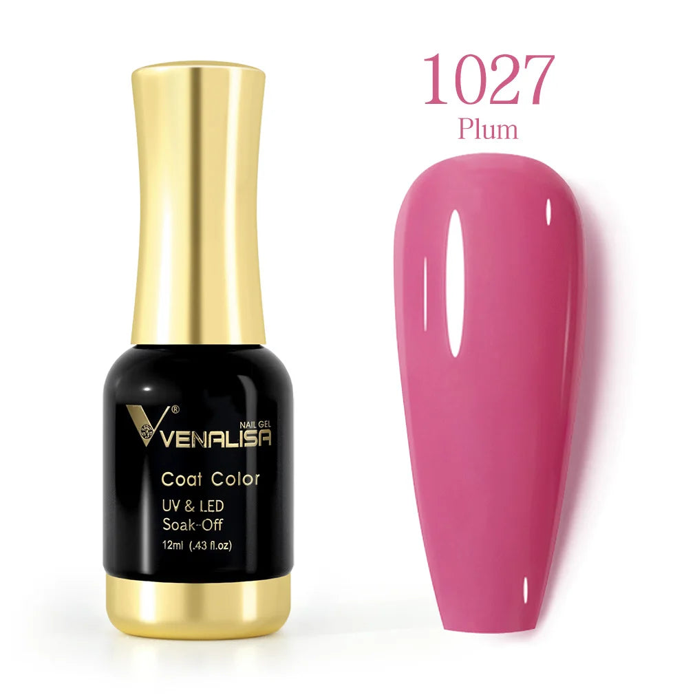 VENALISA Gel Lacquer 12ml 111 Colors CANNI Factory Nail Art Design Super Enamels DIY Soak off UV LED Organic Odorless Gel Polish