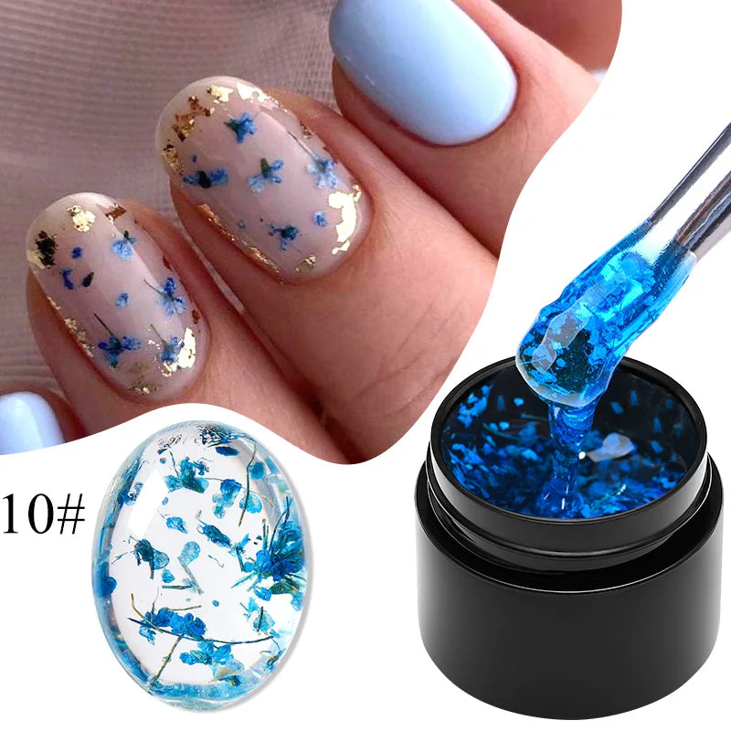 Mtssii 8ml Metallic Painting Nail Gel Polish Gold Silver Creative Elastic Nail Gel for PaintingDrawing Magic Mirror Gel Varnish
