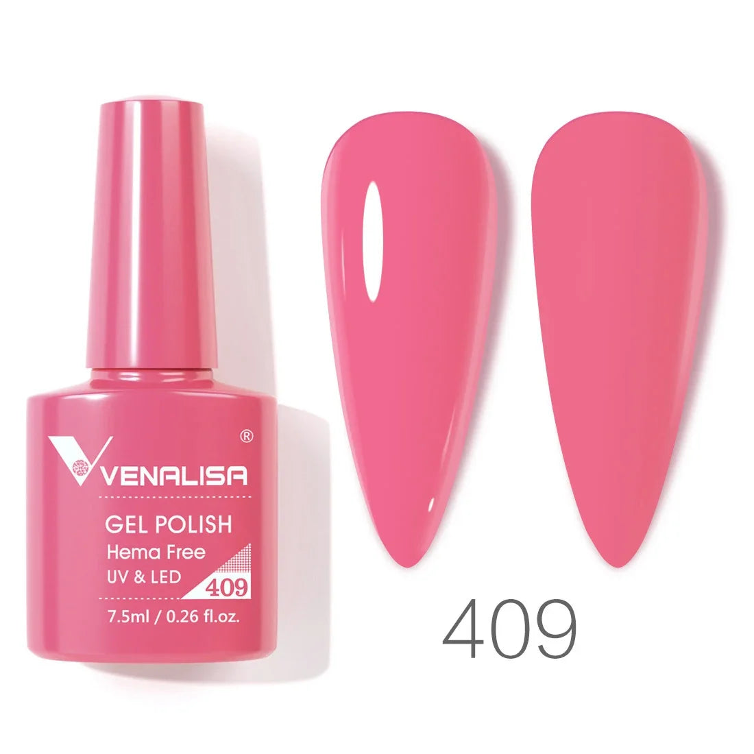 Venalisa VIP5 TPO FREE Jelly Pink Nude Collection Nail Gel Polish Glitter Gorgeous Soak Off UV LED Gel Varnish Nail Manicure