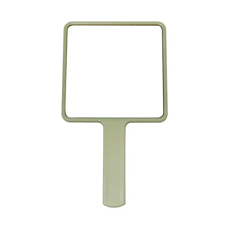 Eyelash Extension Handheld Makeup Mirror Square Makeup Vanity Mirror with Handle Hand Mirror SPA Salon Compact Mirrors