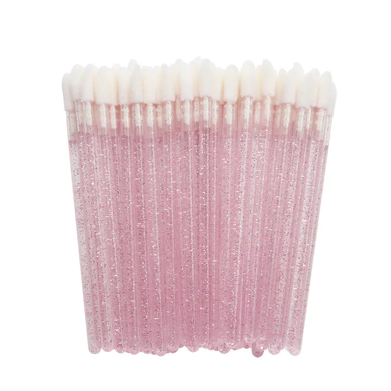 500PCS Lip Wands Applicators Disposable Lip Brush, Lipstick Brush Lip Gloss Applicator Wands Wholesale of Makeup Tools