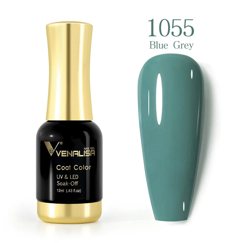 VENALISA Gel Lacquer 12ml 111 Colors CANNI Factory Nail Art Design Super Enamels DIY Soak off UV LED Organic Odorless Gel Polish
