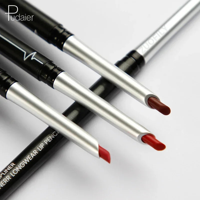 17Colors Portable Matte Pencil Lipstick Natural Long-lasting Waterproof Moisturizing Pen Lip Liner Makeup For Women