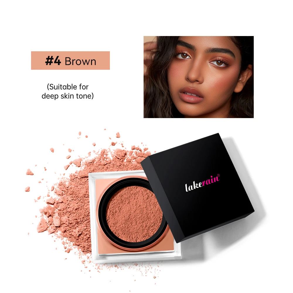 Matte Loose Baking and Setting Powder powder Oil Control Natural Face Matte Waterproof Brightening Loose Powder Makeup