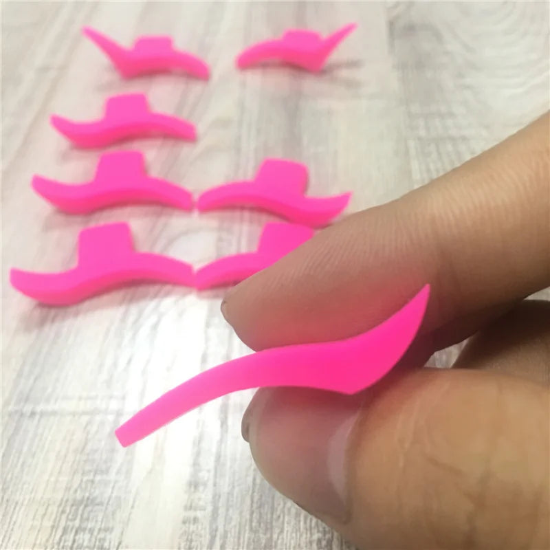 2pcs/set Eyeliner Template Professional Eye Makeup Stencils Cat Eyeliners Template Eye Liner Stamping Stencils Wing Style Tools