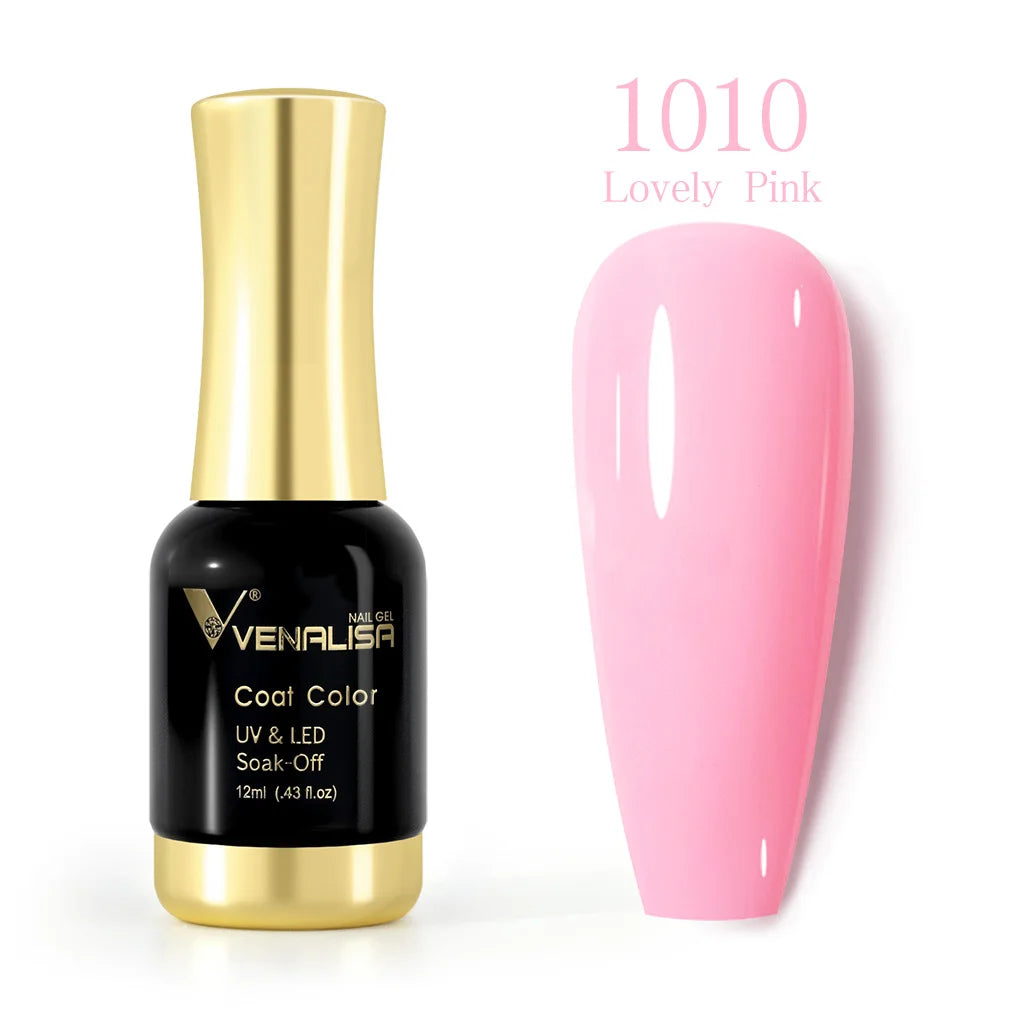 VENALISA Gel Lacquer 12ml 111 Colors CANNI Factory Nail Art Design Super Enamels DIY Soak off UV LED Organic Odorless Gel Polish