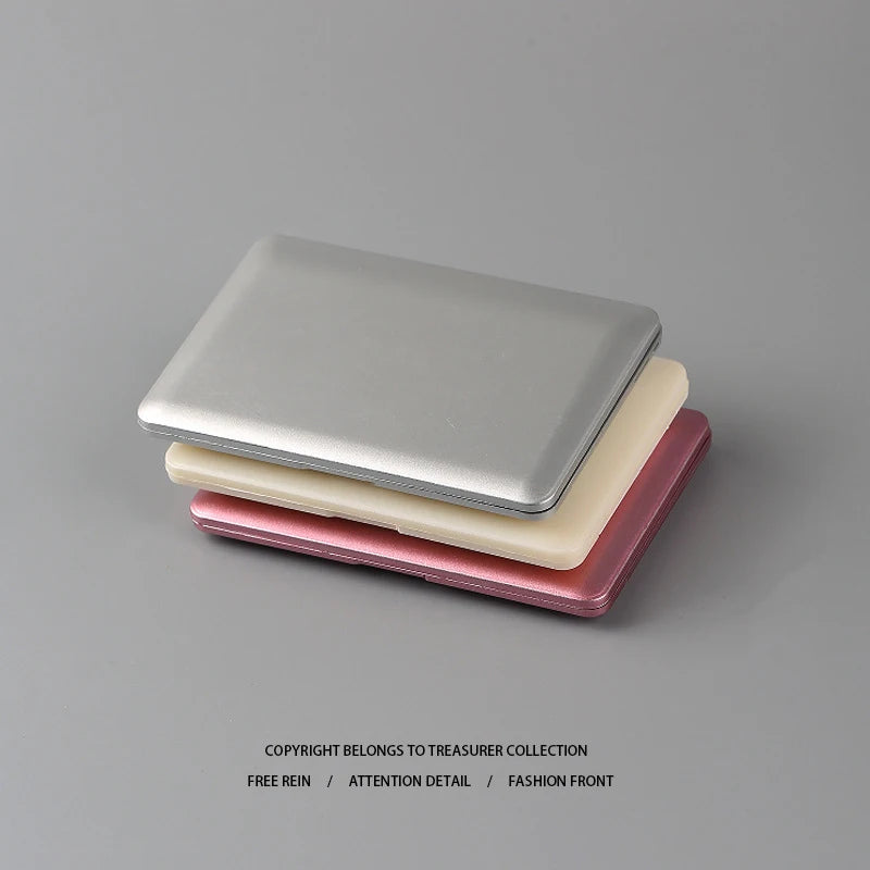 Creative Portable Mini Computer Mirror Foldable Laptop Shape Makeup Mirror High Quality Pocket Mirror Beauty Makeup Mirror