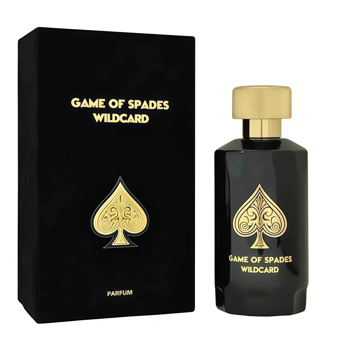 Jo Milano Paris Game of Spades Wildcard Eau de Parfum Spray for Unisex 100ml Original Perfume Lasting Floral Pheromones Cologne