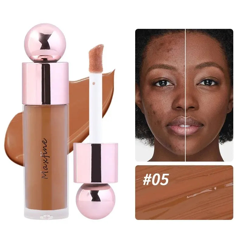 Nude Matte Full Coverage Long Lasting Brightening Color Weightless Hydrating Liquid Concealer