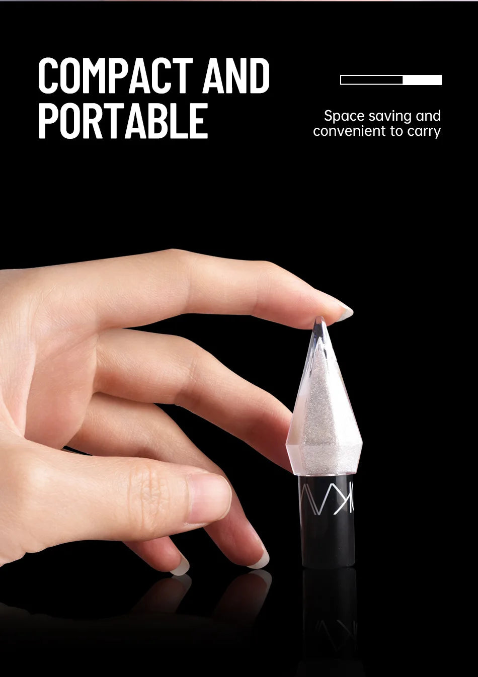 Diamond Sparkling Liquid Eyeliner - Waterproof Quick Dry