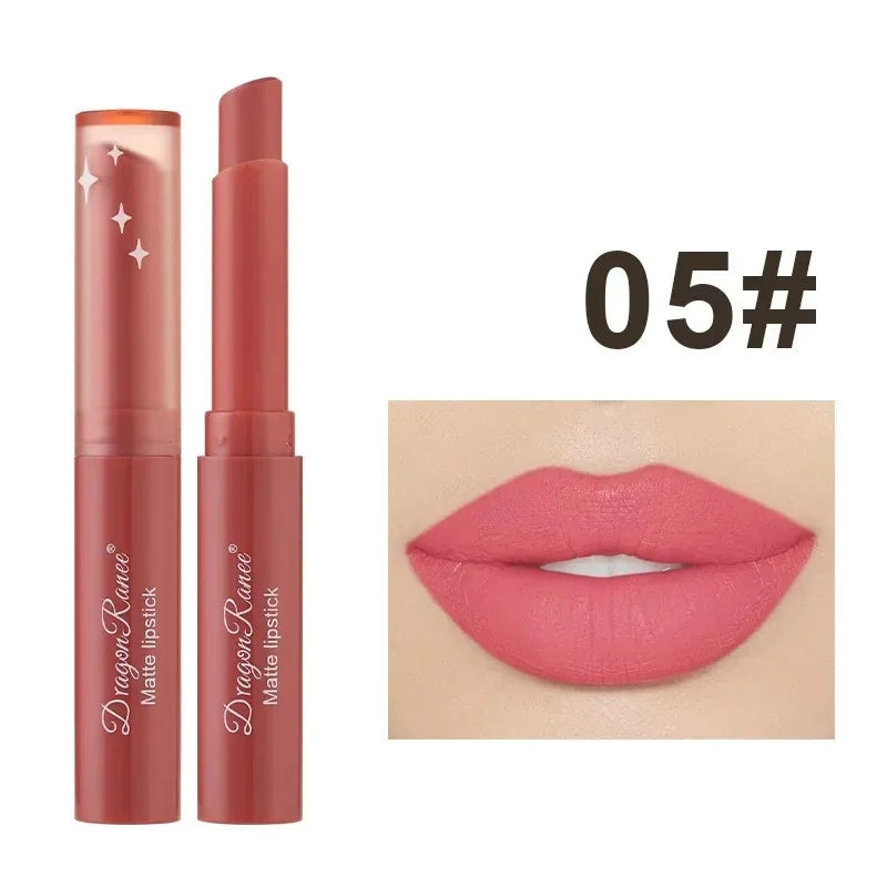 Velvet Matte Lipstick Pen Waterproof Not Easy To Fade Lip Blam Easy To Color Rotating Lipstick Pen Sexy Rich Color Lip Gloss