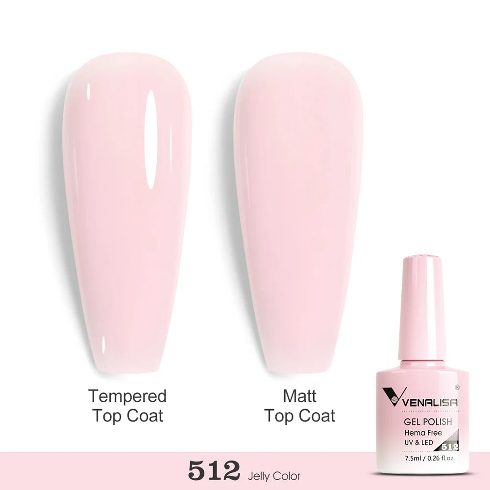 VENALISA Summer Neon Color Beauty Nail Gel Polish Bright Nail Art Salon Lacquer Soak off UV LED Fluorescence Gel Nail Varnish