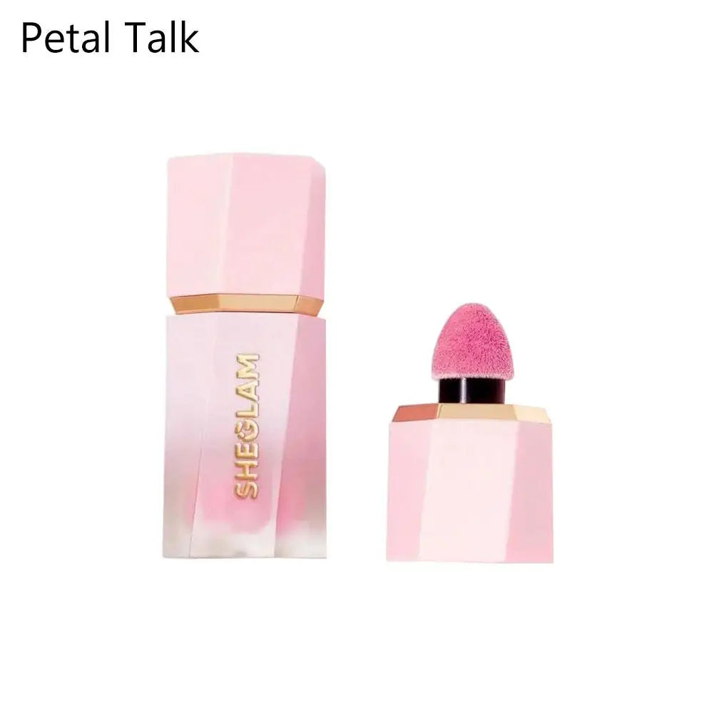 SHEGLAM make up Liquid Blush Facial Nourishing Blusher Gel Cream Multi-purpose Lip Gloss Makeup Blush wholesale highlighter