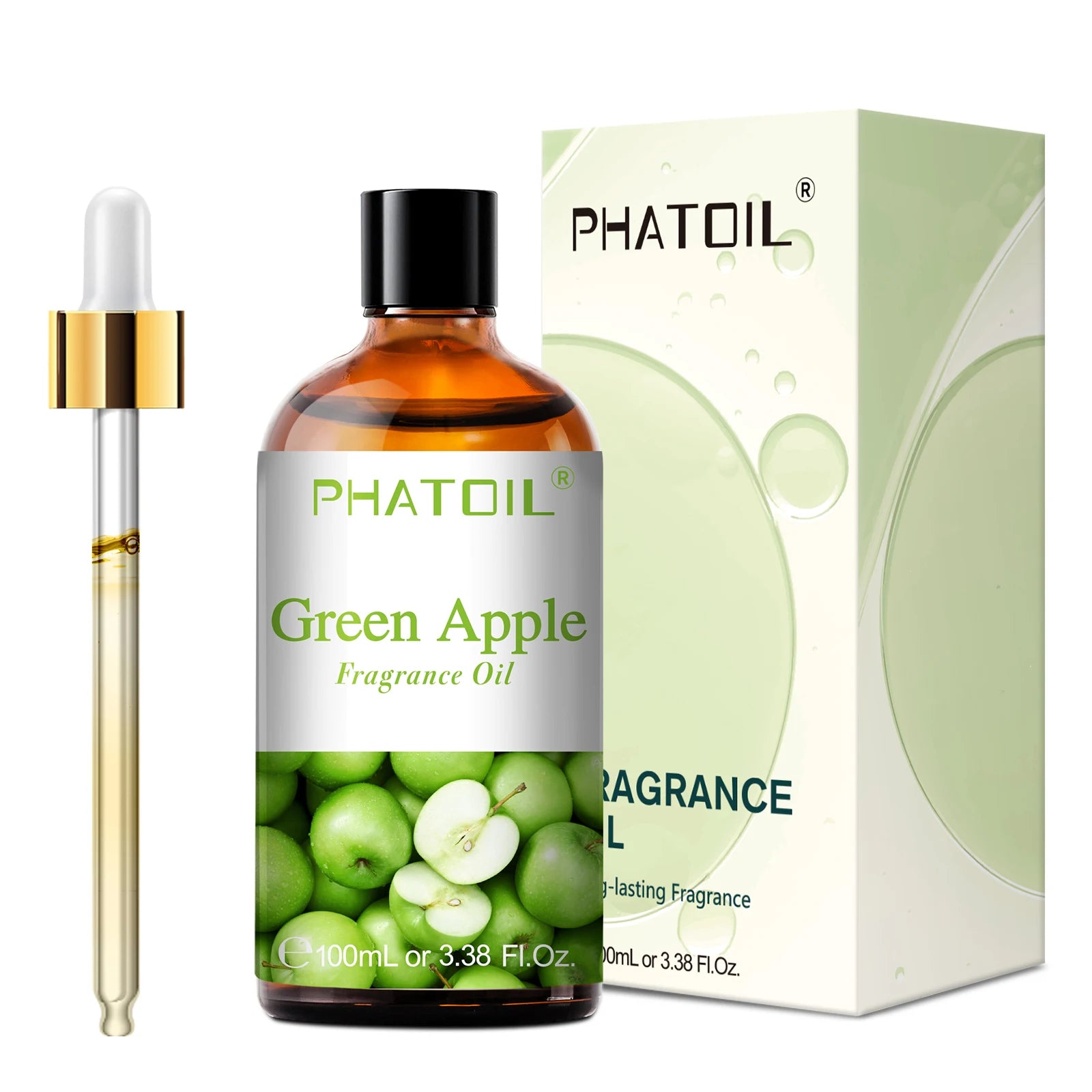 PHATOIL 100ml Aromatherapy Fragrance Oil Coconut & Vanilla Strawberry Cherry Lemon 1/2/3pcs Aroma Oil For Diffuser Candle Making