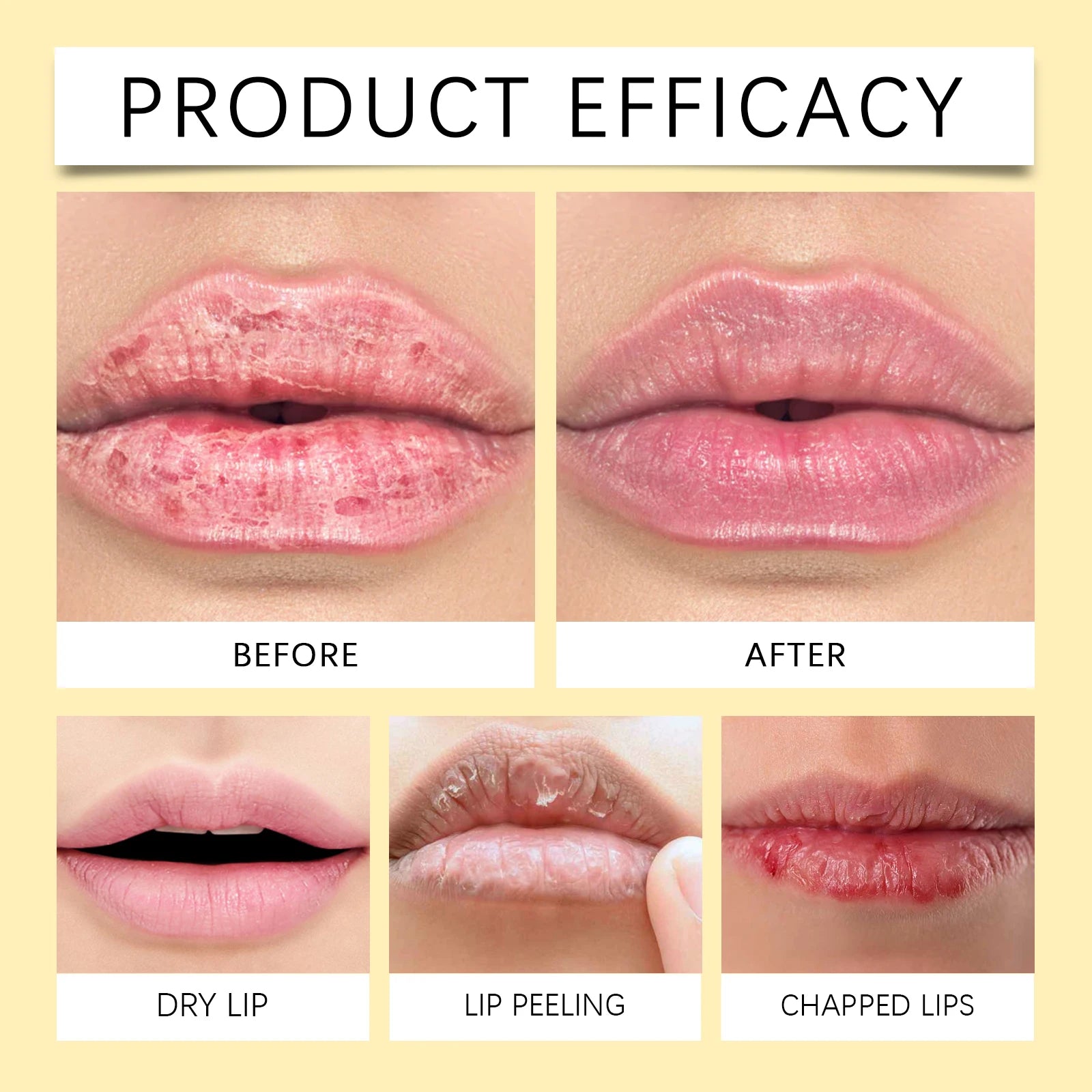 Ginger Lemon Lip Balm Mask Gloss Oil Exfoliating Clean Turmeric Dark Melanin Remove Improve Dullness Moisturizer Lip Balm Care