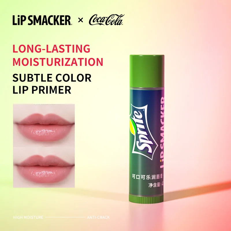 LiP SMACKER X CoCa Cola Collaborative Lip Balm for Autumn Winter Moisturizing Long-lasting Colored Lip Balm Christmas Gift