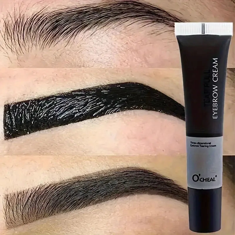 Long-lasting Waterproof Eyebrow Gel Cream - Semi-permanent Tint