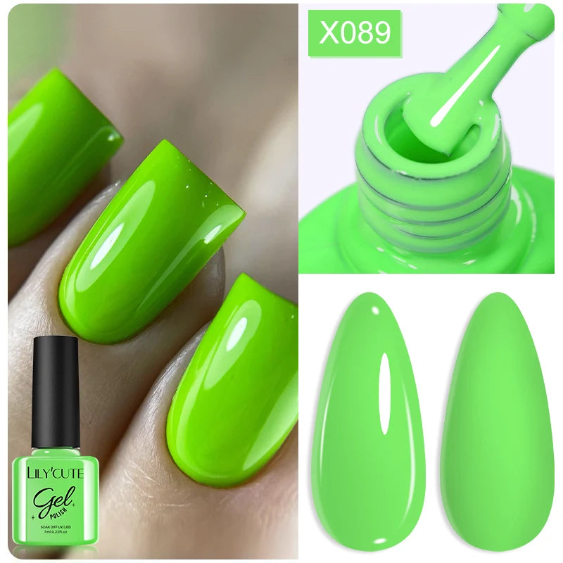 LILYCUTE 5ml Super Bright Metallic Painting Liner Gel Nail Polish UV LED Painting Gel Nail Art Drawing Stripe Pull Line UV Gel