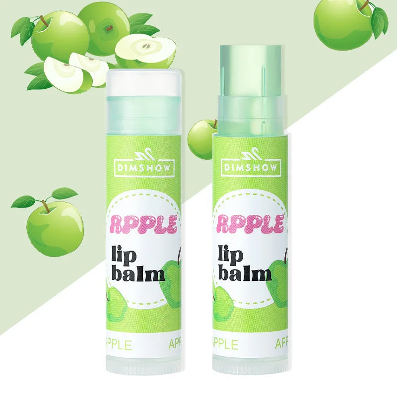 6  flavors of fruit moisturizing lipstick Moisturizing and moisturizing lip mask desalination lip mask lip balm