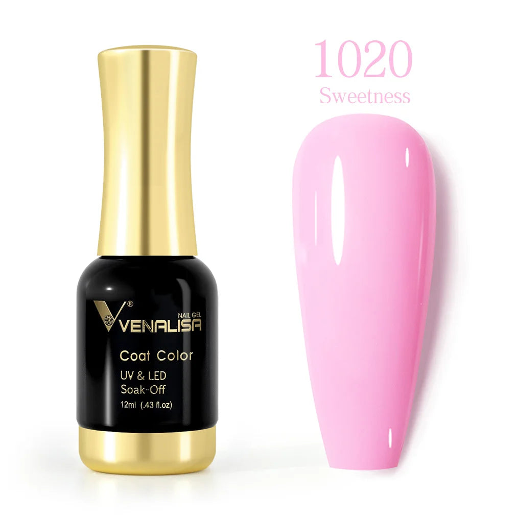 VENALISA Gel Lacquer 12ml 111 Colors CANNI Factory Nail Art Design Super Enamels DIY Soak off UV LED Organic Odorless Gel Polish