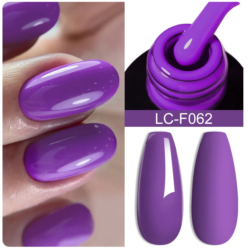 LILYCUTE 15ML Quick Extension Gel Nail Polish Milky White Clear Pink Color French Manicure Finger Prolong Nail Hard Gel Varnish