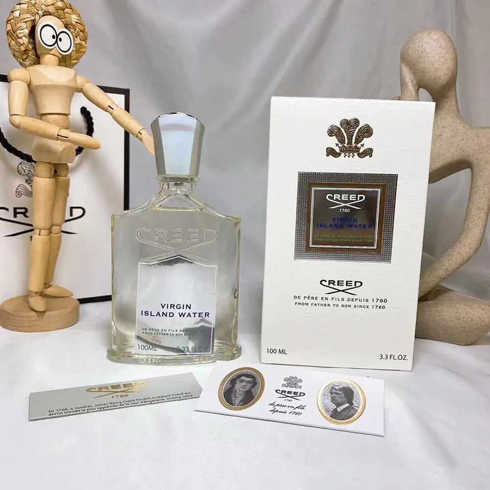The Creed Brand New Aventus Eau de Parfum  Water Santal Perfume Green Irish Tweed Eau De Parfum Spray for Unisex High-quality