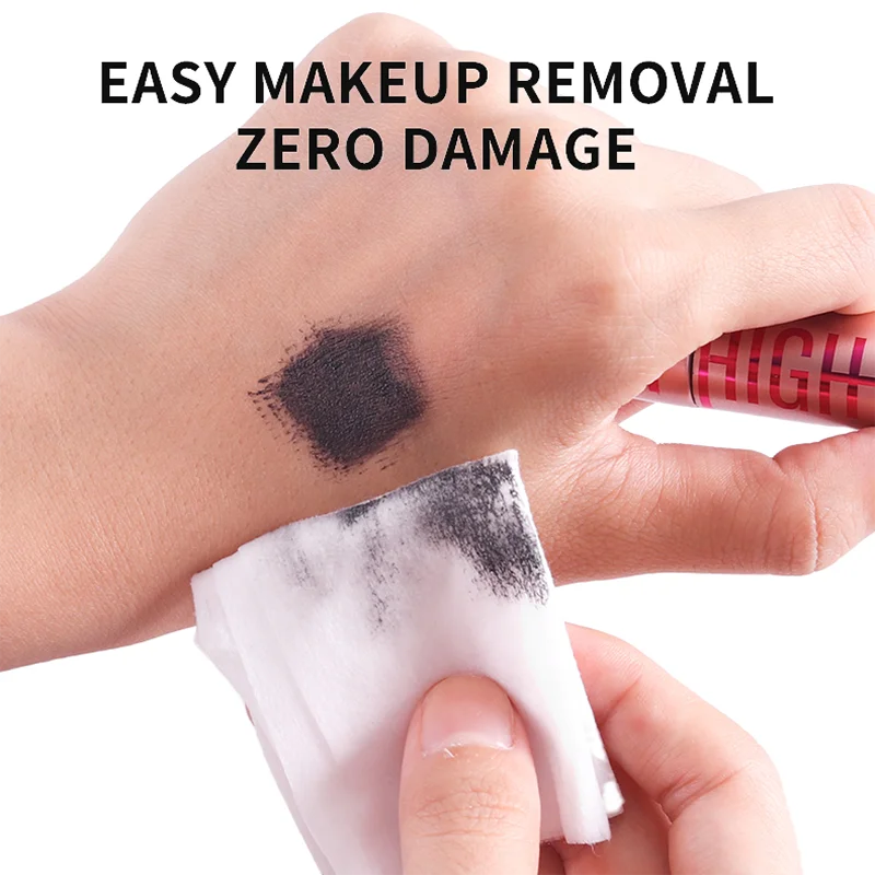 4D Waterproof Mascara - Black Lengthening & Thickening