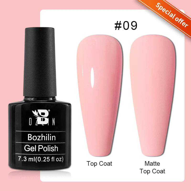 AWStorG 15ML Super Top Coat  Function Gel No Wipe Matte Top Gel Transparent Soak Off  UV LED NailArt Manicure Gel Varnish Primer
