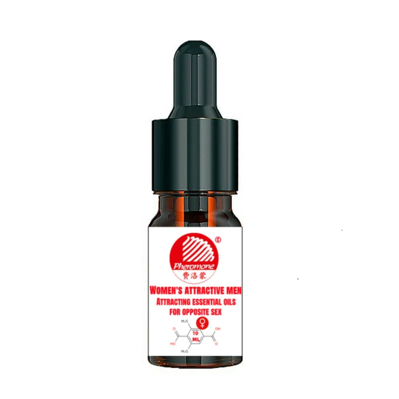 10ml Pheromone Couple Concentrated Perfume Men Women Lasting Passion Light Perfume Attract Opposite Sex Essential Oil Fragrance