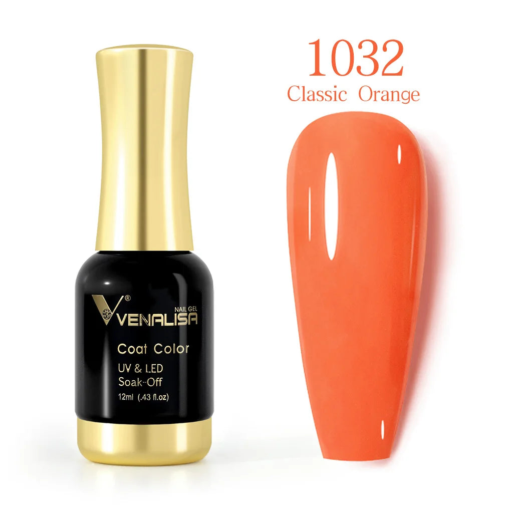 VENALISA Gel Lacquer 12ml 111 Colors CANNI Factory Nail Art Design Super Enamels DIY Soak off UV LED Organic Odorless Gel Polish