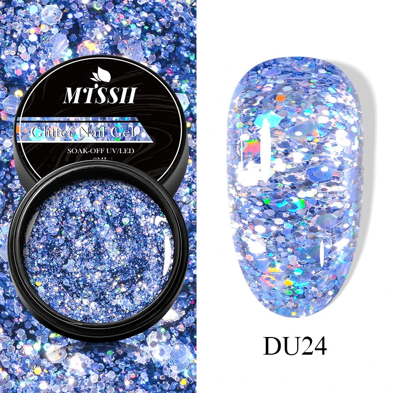 Mtssii 8ml Metallic Painting Nail Gel Polish Gold Silver Creative Elastic Nail Gel for PaintingDrawing Magic Mirror Gel Varnish