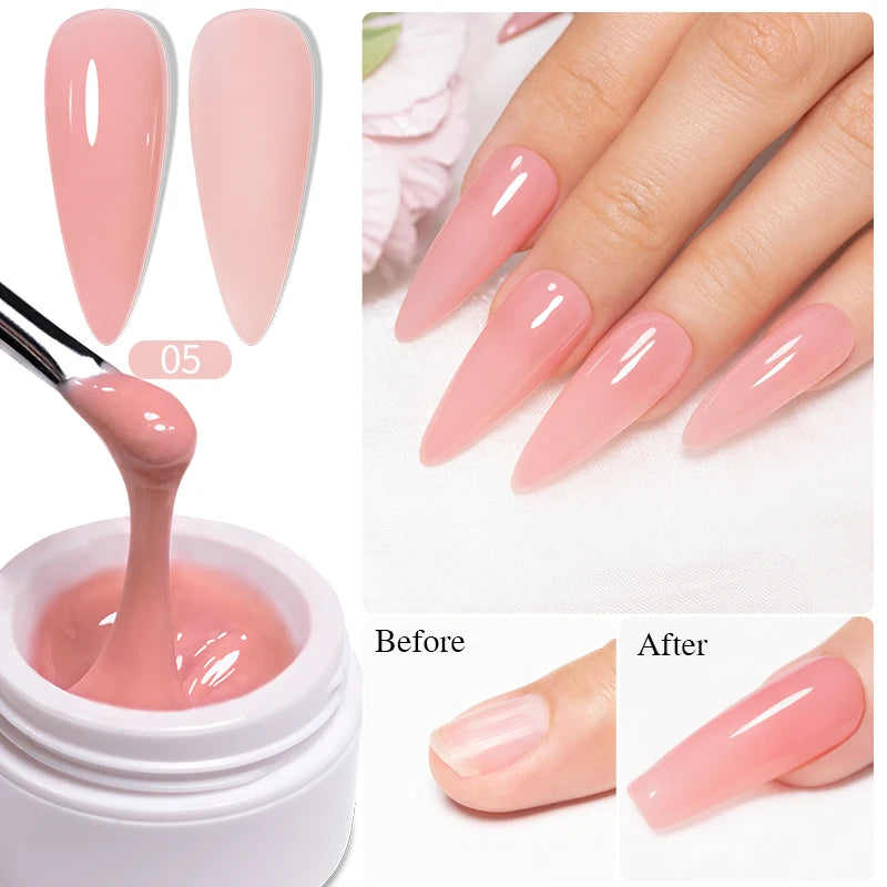 5ml Golden Silvery Metallic Painting Liner Gel Polish Chrome Mirror Effect Semi-Permanent Varnish For Stunning French Nail Art