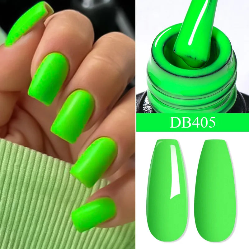 7ML Ice Transparent Glass Bead Moonlight Cat Eye Magnet Gel Nail Polish Jelly Ultra Shine Glitter Semi Permanent Soak Off UV Gel