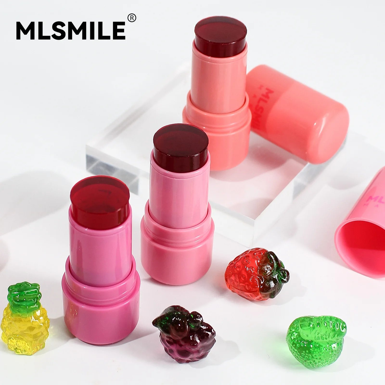 Milk Cooling Water Jelly Tint Lip & Cheek Stain Stick
