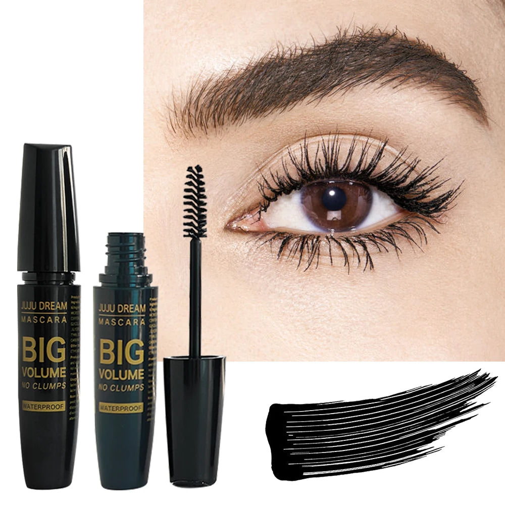 Juju Dream 4D Black Waterproof Fiber Mascara - 5g Full Size