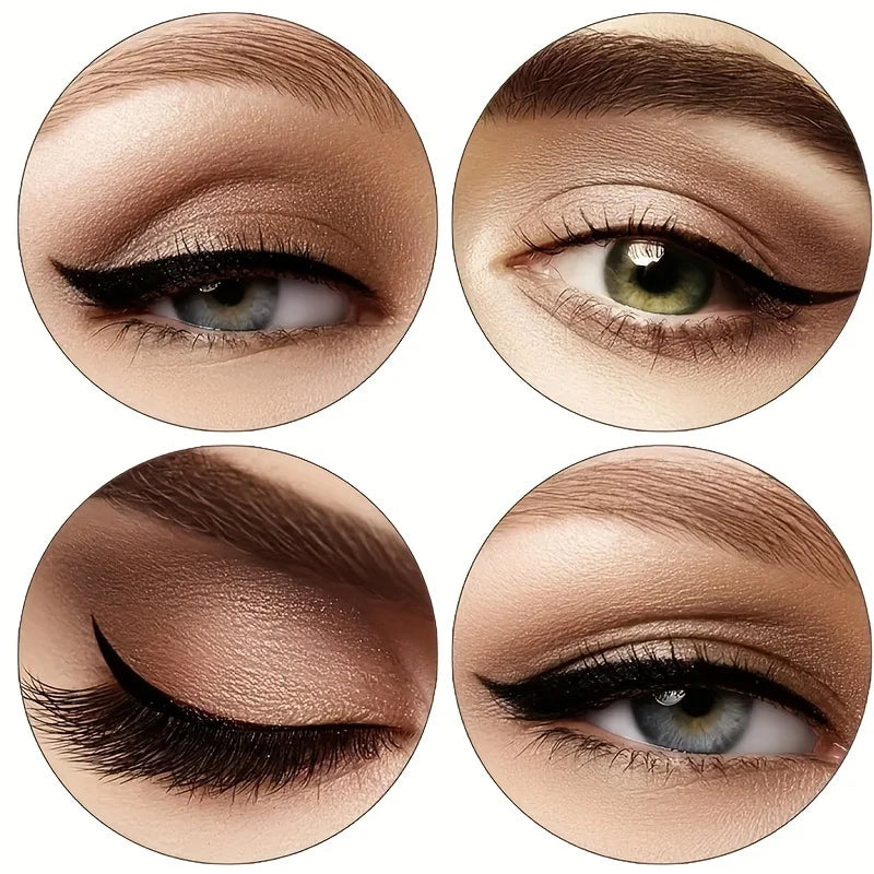 Cat Line Stencils Eye Template Shaper Model Easy to Make up Eyeliner Card for Eye Makeup Tools