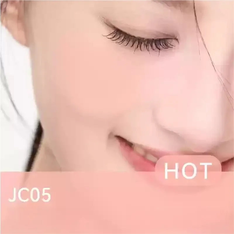AZTK Liquid Blush Expand Shrink Matte Atmosphere Contorting Brightening Lifts Complexion Cheek Blue Cheek Purple Blush Girl