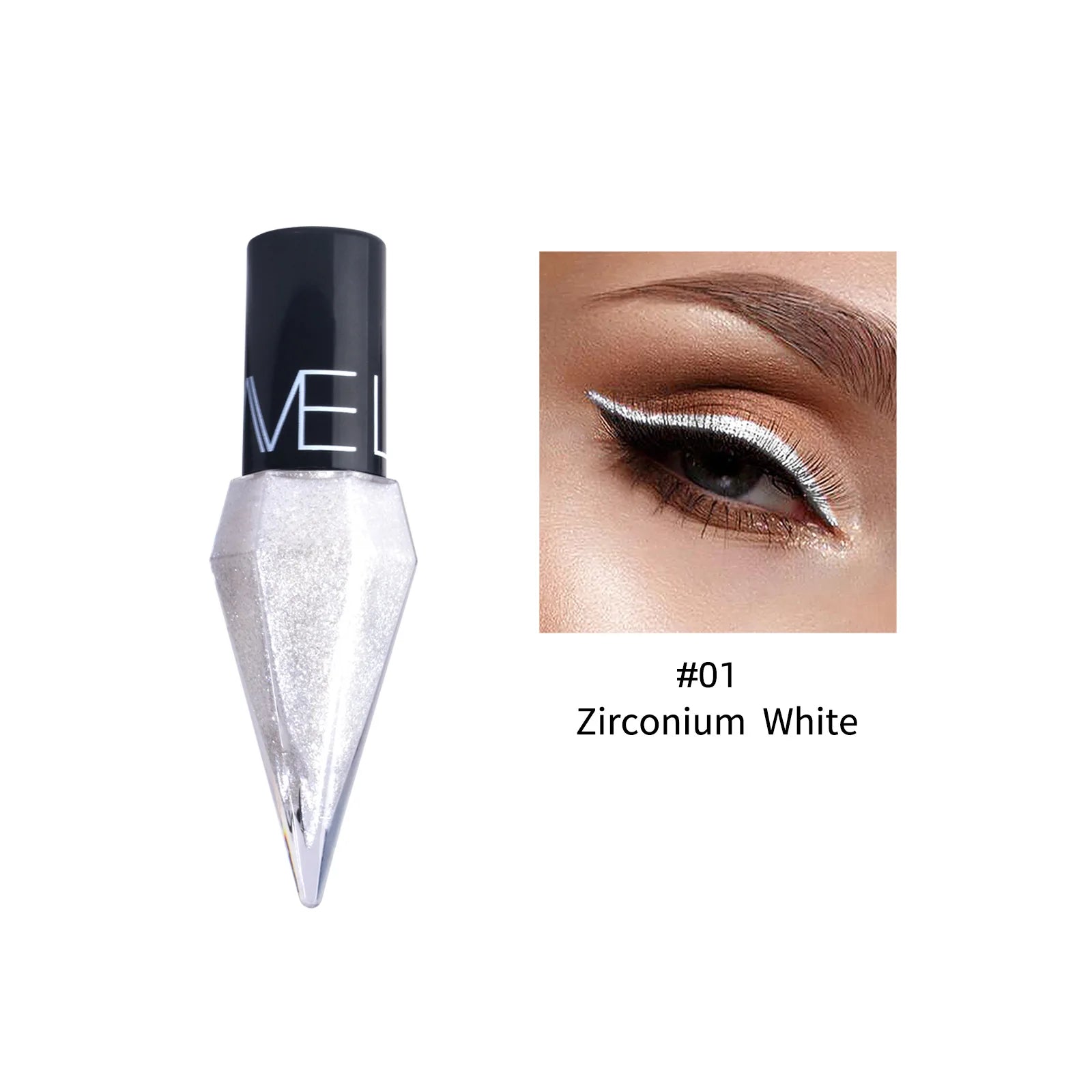 Diamond Sparkling Liquid Eyeliner - Waterproof Quick Dry