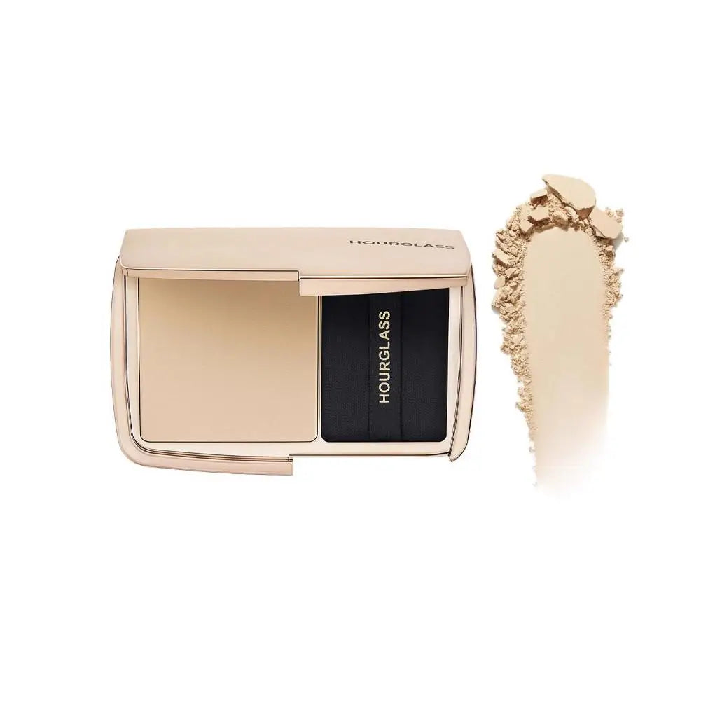 10.5g Hourglass Vanish Airbrush Press Powder Light Mist Powder Cake Oil Control Lasting Translucent Light Makeup Setting Powder