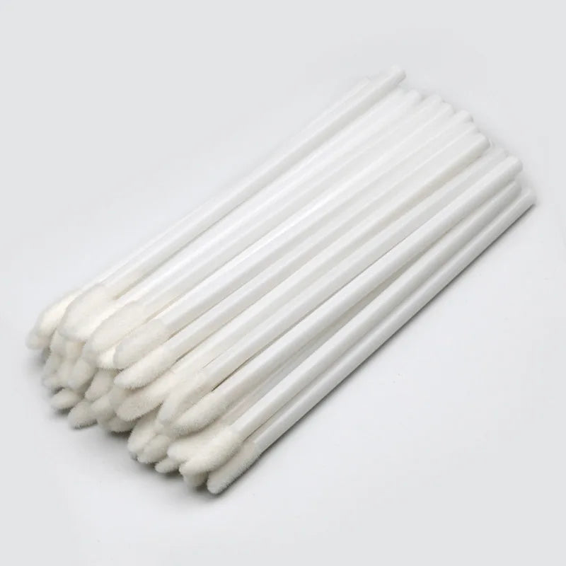 500PCS Lip Wands Applicators Disposable Lip Brush, Lipstick Brush Lip Gloss Applicator Wands Wholesale of Makeup Tools