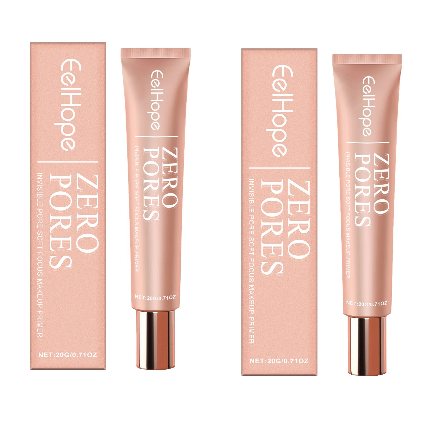 Invisible Pore Soft Focus Makeup Primer Isolation Cream Even Skin Tone Moisturizing Modification Natural Long Lasting Concealer