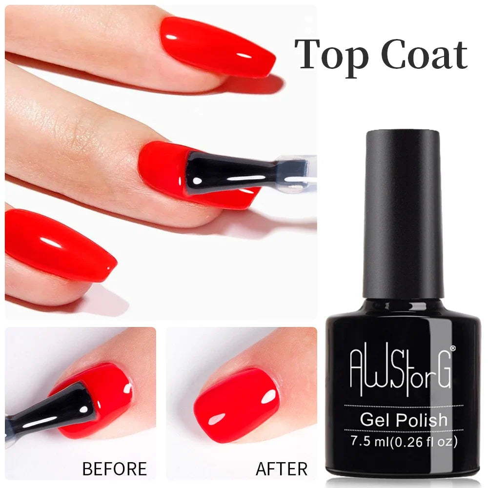 AWStorG 7.5ml Golden Gradient Cat Eye Nail Polish Gel Phototherapeutic Gel Soak Off Nail Magnetic Gel Polish Nail Art DlY