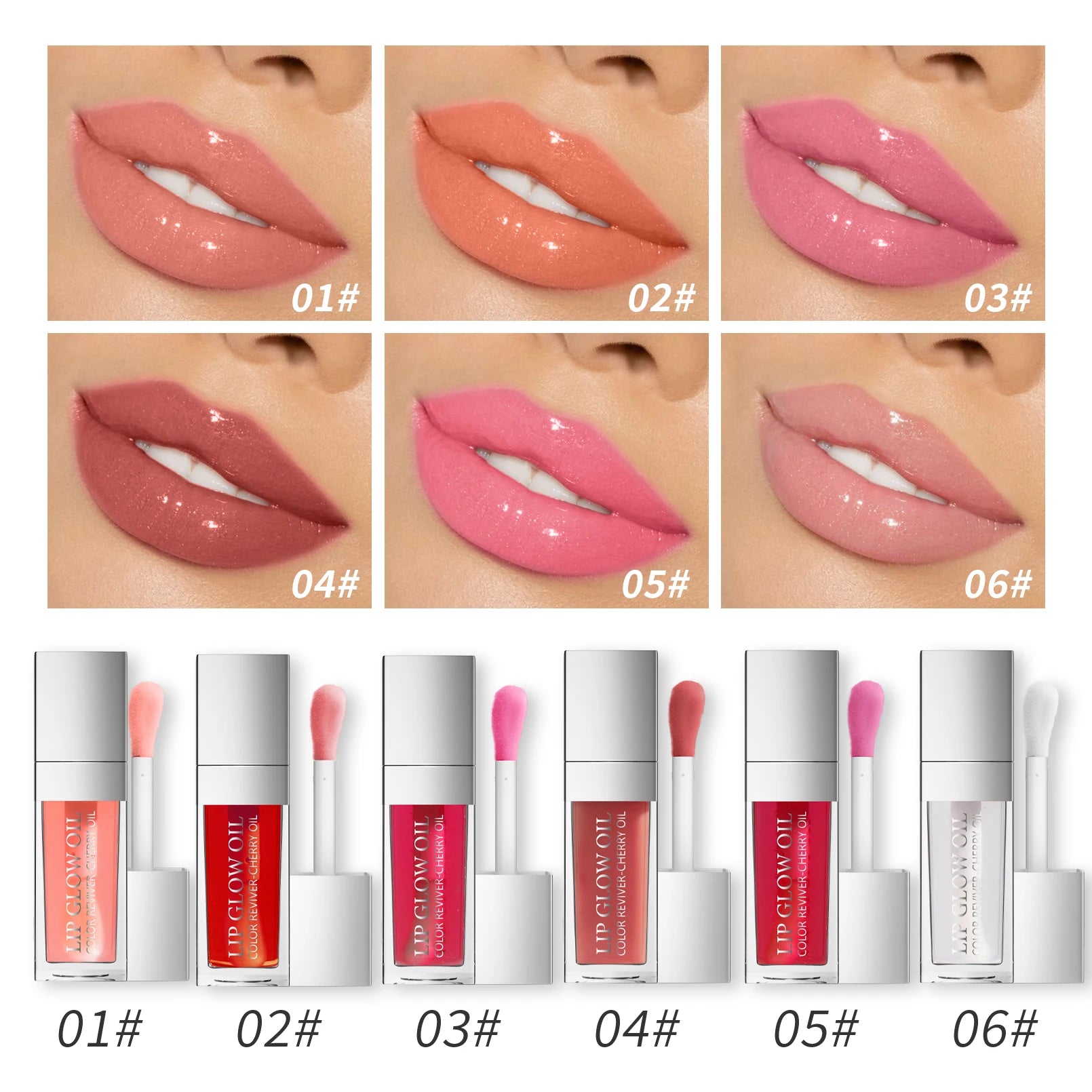 Crystal Jelly Moisturizing Plumping Lip Glow Oil - 8ml