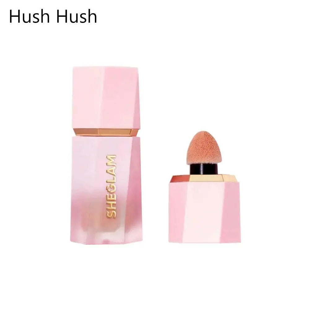 SHEGLAM make up Liquid Blush Facial Nourishing Blusher Gel Cream Multi-purpose Lip Gloss Makeup Blush wholesale highlighter