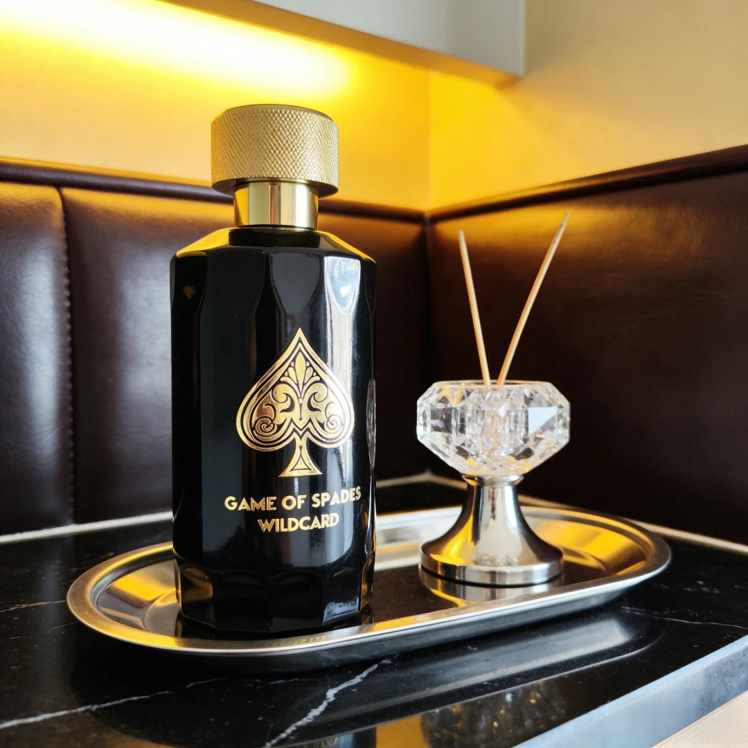 Jo Milano Paris Game of Spades Wildcard Eau de Parfum Spray for Unisex 100ml Original Perfume Lasting Floral Pheromones Cologne